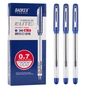 Ручка масляна Baoke 0.7 мм, з грипом синя Elite (PEN-BAO-B30-BL) - зменшене зображення 2