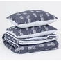 Ковдра MirSon Набір Tencel Зима №3701 Print Line Thomas + 2 подушки середні 220х240+2х50х70 (2200004848457) - зменшене зображення 2