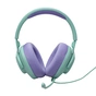 Навушники JBL Quantum 100M2 Cyan (JBLQTUM100M2CYN) - зменшене зображення 2