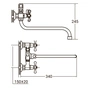 Змішувач AQUATICA PM-5C457C (9780220) - уменьшенное изображение 3