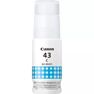 Контейнер з чорнилом Canon GI-43 Cyan (4672C001) зображення 1