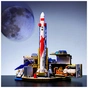 Конструктор Pantasy Joyside Series LANDSPACE - Лабораторія космічної ракети мрії без фігурок (11023) - зменшене зображення 3