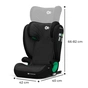 Автокрісло Kinderkraft Junior Fix 2 i-Size Graphite Black (KCJUFI20BLK0000) (5902533921560) - зменшене зображення 12