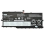 Акумулятор до ноутбука Lenovo ThinkPad X1 Yoga (3rd Gen) L17C4P71, 3520mAh (54Wh), 4cell, 15.36V, Li-ion (A47915) - зменшене зображення 1