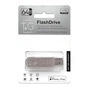 USB флеш накопичувач T&G 64GB 004 Metal Series USB 3.0/Lightning (TG004IOS-64G3) - зменшене зображення 1