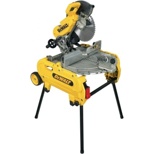 Торцювальна пила DeWALT 2000 Вт, 305х30мм, 4000 об/хв, вага 42 кг (D27107) изображение 1