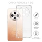 Чохол до мобільного телефона BeCover Anti-Shock Oppo Reno12 F 5G Clear (712791) - зменшене зображення 7