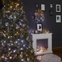 Гірлянда Twinkly Smart LED Strings AWW 400, BT + WiFi, Gen II, IP44 (TWS400GOP-BEU) - зменшене зображення 10