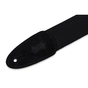 Ремінь для гітари Levy's Classics Series Cotton Guitar Strap Black (MC8-BLK) - уменьшенное изображение 2