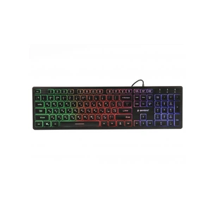 Клавіатура Gembird KB-UML-01-UA USB Black (KB-UML-01-UA) зображення 1