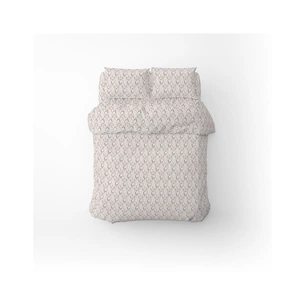 Постільна білизна Home Line Фланель Цвітіння трав рожевий полуторний (179189) зображення 1