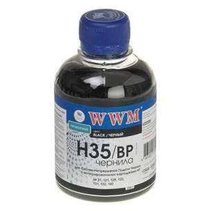 Чорнило WWM HP № 21/121/129/130/132/140 BlackPg (H35/BP) зображення 1