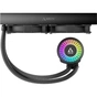 Система рідинного охолодження Arctic Liquid Freezer III - 280 A-RGB Black (ACFRE00143A) - зменшене зображення 3