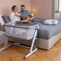 Ліжечко Chicco Next2Me Pop Up Світло-сіра (79299.72) - зменшене зображення 2