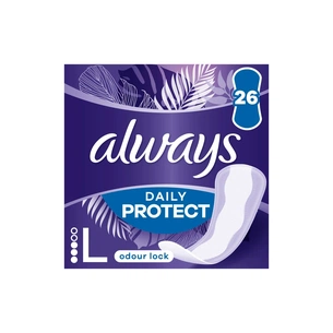 Щоденні прокладки Always Daily Protect Long Нейтралізація запаху 26 шт. (8700216461894) зображення 1