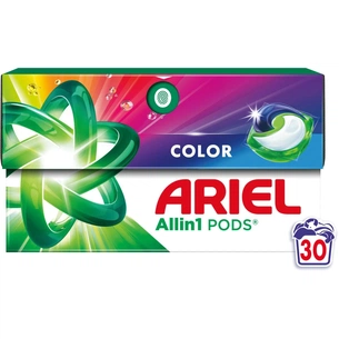 Капсули для прання Ariel Pods All-in-1 Color Для кольорового 30 шт. (8700216766173) изображение 1