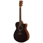 Гітара акустична Yamaha FS400C Smoky Black (FS400C SB) - зменшене зображення 1