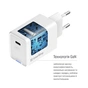 Зарядний пристрій ColorWay GaN Mini 65W PD Port PPS USB-C white (CW-CHS049PD-WT) - уменьшенное изображение 8