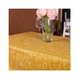 Скатертина MirSon Рогожа №201 Yellow Paste 130x130 см (2200006737742) - зменшене зображення 3