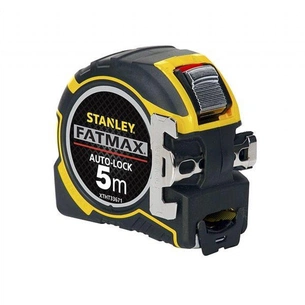 Рулетка Stanley FatMax Autolock зі знімним гачком 5 м (XTHT0-33671) зображення 1