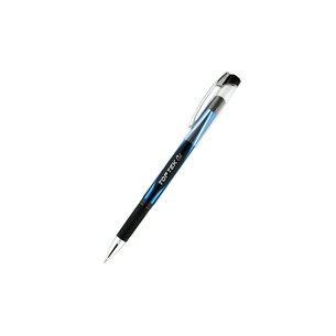 Ручка гелева Unimax Top Tek Gel, синя (UX-133-02) зображення 1