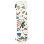 Ремінець до фітнес браслета XoKo Silicone для Xiaomi Mi Band 3/4 Flowers White (XK-XM-SL-WT) - зменшене зображення 2
