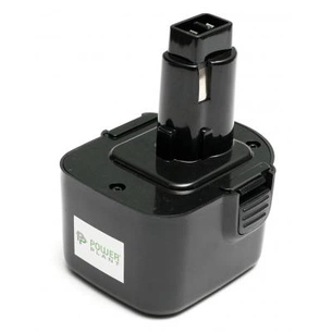 Акумулятор до електроінструменту PowerPlant для DeWALT GD-DE-12 12V 1.3Ah NICD(DE9074) (DV00PT0033) зображення 1