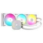 Система рідинного охолодження Corsair NAUTILUS 360 ARGB White (CW-9060095-WW) - зменшене зображення 1