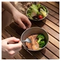 Миска туристична Naturehike титанова NH21CJ010 300 мл (6927595788141) - зменшене зображення 2