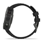 Смарт-годинник Garmin Fenix 6 Pro Sapphire Carbon Grey DLC with Black Band (010-02158-11/10) - зменшене зображення 10