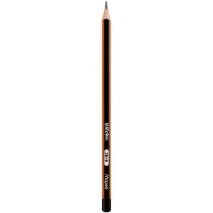 Олівець графітний Maped BLACK PEPS, 2B, без ластика (MP.850022) изображение 1
