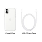 Мобільний телефон Apple iPhone 16 Plus 128GB White (MXVV3) - зменшене зображення 8