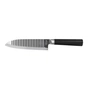 Кухонний ніж Rondell Flamberg Santoku 12,7 см (RD-682) - зменшене зображення 1