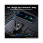 FM модулятор Baseus S-09 Lite Series Black (C10762300113-00) - уменьшенное изображение 5