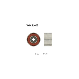 Ролик натягувача ременя SKF VKM 81005 зображення 1