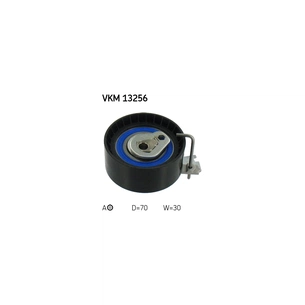 Ролик натягувача ременя SKF VKM 13256 зображення 1