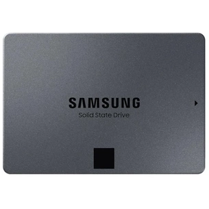Накопичувач SSD 2.5" 1TB 870 QVO Samsung (MZ-77Q1T0BW) изображение 1