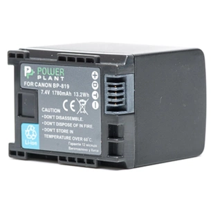 Акумулятор до фото/відео PowerPlant Canon BP-819 Chip (DV00DV1245) зображення 1