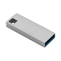 USB флеш накопичувач eXceleram 128GB U1 Series Silver USB 3.1 Gen 1 (EXP2U3U1S128) - зменшене зображення 2