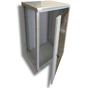 Шафа настінна Hypernet 18U 19" 600x600 (WMNC66-18U-FLAT) - уменьшенное изображение 2