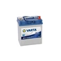 Акумулятор автомобільний Varta Blue Dynamic 40Аh без нижн. бурта (540126033) - зменшене зображення 1