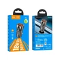 Зарядний пристрій HOCO Z46 USB Metal Gray (6931474770271) - зменшене зображення 4