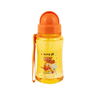 Поїльник-непроливайка Kite Garfield, 350 мл, помаранчева (GF25-399) зображення 1