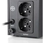 Пристрій безперебійного живлення Vinga LCD 600VA metal case (VPC-600M) - зменшене зображення 4