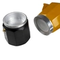 Гейзерна кавоварка Bo-Camp Hudson 6-cups Yellow/Black (2200522) - уменьшенное изображение 2