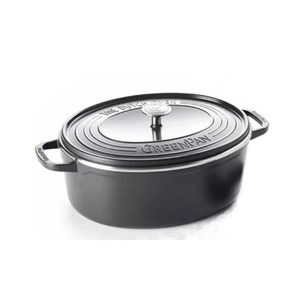 Гусятниця GreenPan Featherweights 25 см, 6,2 л чорна (CC002222-001) изображение 1