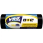 Пакети для сміття Novax чорні 90 л 20 шт. (4823058320380) - зменшене зображення 1