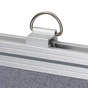Офісна дошка Buromax magnetic, 60x90см, textile, aluminum frame (BM.0020) - зменшене зображення 3