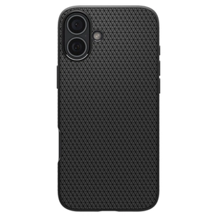 Чохол до мобільного телефона Spigen iPhone 16 Plus Liquid Air Matte Black (ACS08066) зображення 1