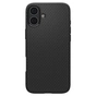 Чохол до мобільного телефона Spigen iPhone 16 Plus Liquid Air Matte Black (ACS08066) - зменшене зображення 1
